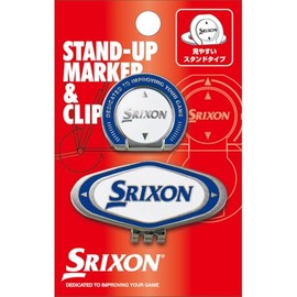 Dunlop Green Marker SRIXON Stand Up Marker & Clip GGF-18118 Blue