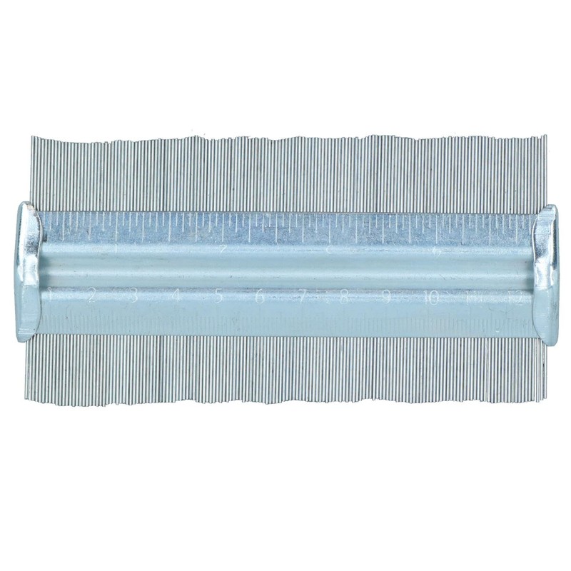 125mm 5" Metal Professional Contour Profile Gauge Tiling Laminate Tiles