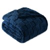 Exclusivo Mezcla Queen Size Flannel Fleece Blanket, Super Soft and
