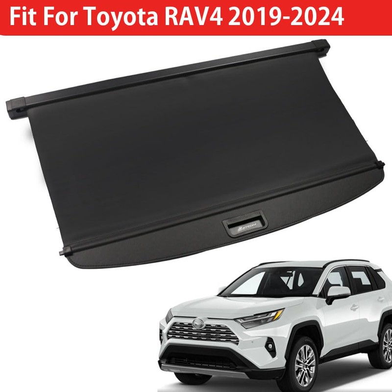 Marretoo for Toyota RAV4 Cargo Cover 2025 2024 2023 2022