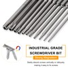 sourcing map 3pcs TT10 Security Torx Head Screwdriver Bit 3.15"