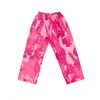 DRY KIDS jacket and trouser set Camo Pink 7/8yrs