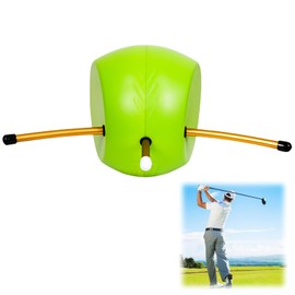 EPWQLC The Connector Golf Training Aid – Smart Ball Golf Swing Trainer for Posture & Arm Position Correction, Golf Swing Aid for All Skill Levels, Improve Mechanics & Connection