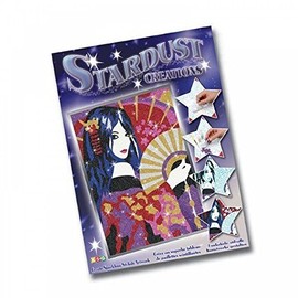 KSG Arts and Crafts Stardust Creations 0833 Fan Dance Picture Kit