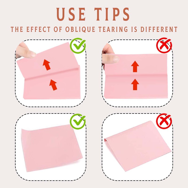 AiTodos® 800pcs Sticky Notes 76 x 76 cm Sticky Notes