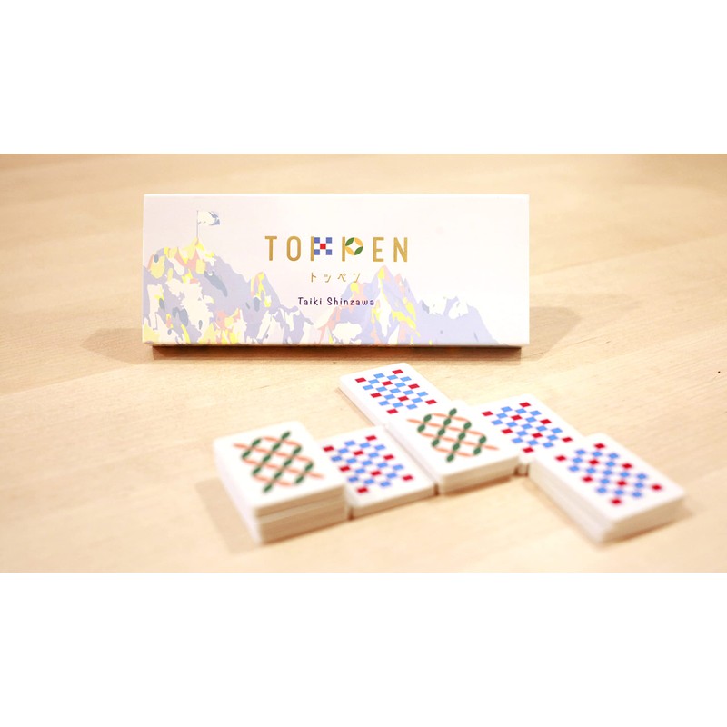 TOPPEN Board Game