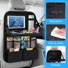 Bcuuozeeing Pack of 2 Car Organiser Car Seat Organiser Large