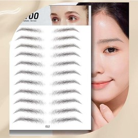 3D eyebrows, eyebrow stickers, tattoo stickers, disposable eyebrow drawing, 3D eyebrows, disposable eyebrows / 입체 눈썹 눈썹스티커 문신 스티커 일회용 눈썹그리기 입체눈썹 일회용눈썹