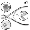 K-Pro Cuticle Nippers - Professional Cuticle Nippers Fingernail Sharp Fine