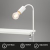 BRILONER Leuchten 2600-016 Clamp Lamp 1x E27 Max. 10 Watt