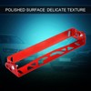 Adjustable Racing Number Holder Polished License Plate Frame Racing Style