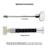 HPC Fire 1/2-Inch Straight Gas Fire Pit Shut Off Valve