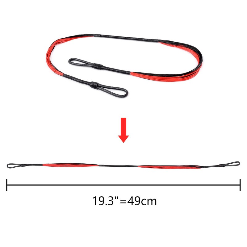 ELONG OUTDOOR Replacement tendon for EK Adder Cobra System and