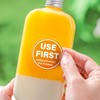 VELATYVIO 1200Pcs Use First Stickers Food Service Circular Self-Adhesive Labels