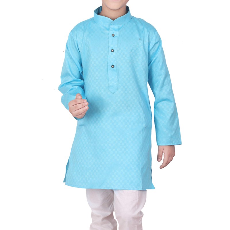 Pro-Ethic Style - Juego de algodón indio Kurta para niños
