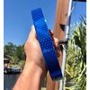 V98 Blue Reflective Tape Reflexite Orafol Prismatic Safety Tape 1",