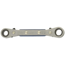 TOP PRB-10x12 Bent Plate Ratchet Wrench, 0.39 x 0.47 inches (10 x 12 mm), 20° Feed, Made in Japan Tsubame-Sanjo