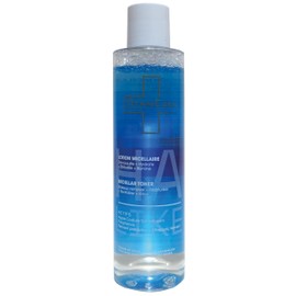 DermEden - HA-LIKE micellar lotion 100 ml - 3 actions in 1 - removes all impurities, residues and waterproof make-up - works against the signs of ageing - French production