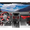 Fit for Jeep Wrangler JK JKU 2007-2010, 14PCS Interior Kits