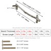ESreake 10pcs Vintage Tree Twig Branch Cabinet Knobs Pulls Handles,Zinc