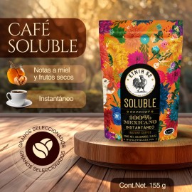 Café Soluble Instantáneo Y Aglomerado, Etnia 52 - 155 Gr Clásico