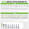 Greenworks Hardened screwdriver bits (70 pieces comprehensive set of pick