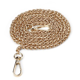 GEBAUM 1.2m Gold Bag Chain Strap
