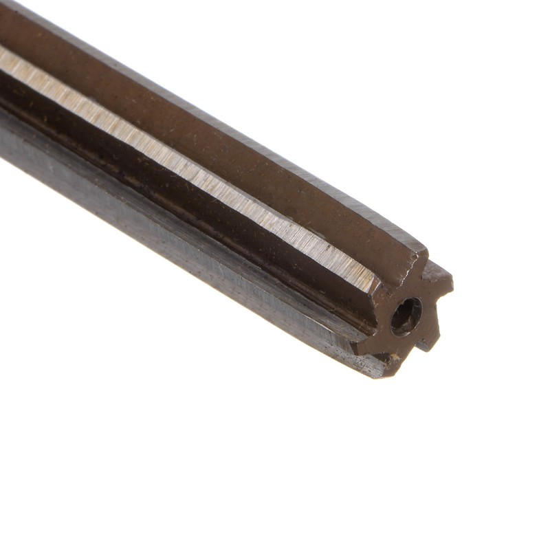 sourcing map Hand Reamer 9.5mm Alloy Tool Steel H8 6