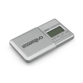 Truweigh Digital Kitchen Food Scale for Cooking - Grams & Ounces 500g  0.1g