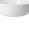 Ikea Hosting OFTAST White Serving Bowl Duo 9" for Flinch-Free