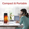 BLACK+DECKER Oscillating Space Heater, Portable Heater with Remote Control, Ceramic