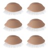Pretty memory 3 Pairs Eyelids for Lash Practice Replacement Eyelids