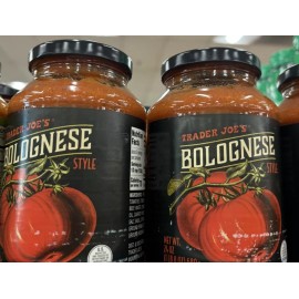 Trader Joe's 2X JARS PASTA SAUCE BOLOGNESE 24 OZ