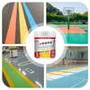 Anti-Slip Concrete Floor Paint, Quick-Dry Anti-Slip Waterproof Coating Floor Paint,