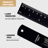 Metal Ruler, 30 cm, 15 cm, Steel Ruler, Metal Ruler,