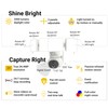 ON WATCH 4G LTE 24/7 Recording Solar Floodlight Security Camera,