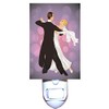 Ballroom Dancers Decorative Night Light