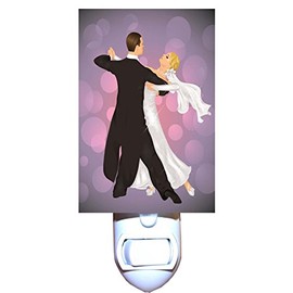 Ballroom Dancers Decorative Night Light