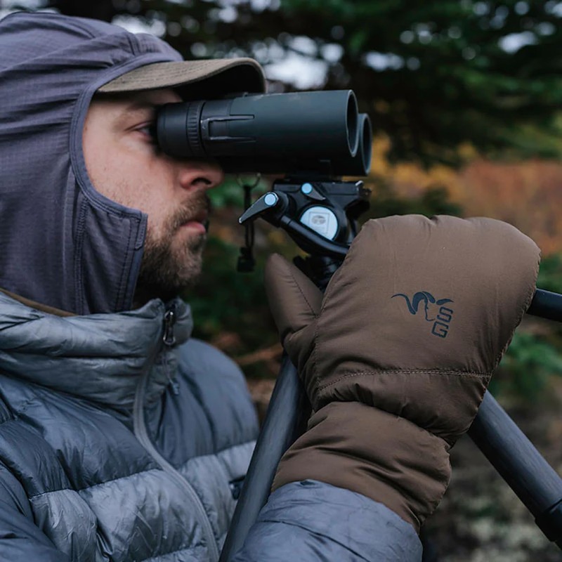 Stone Glacier Altimeter Insulated Mitt - Graphite Grey - Medium