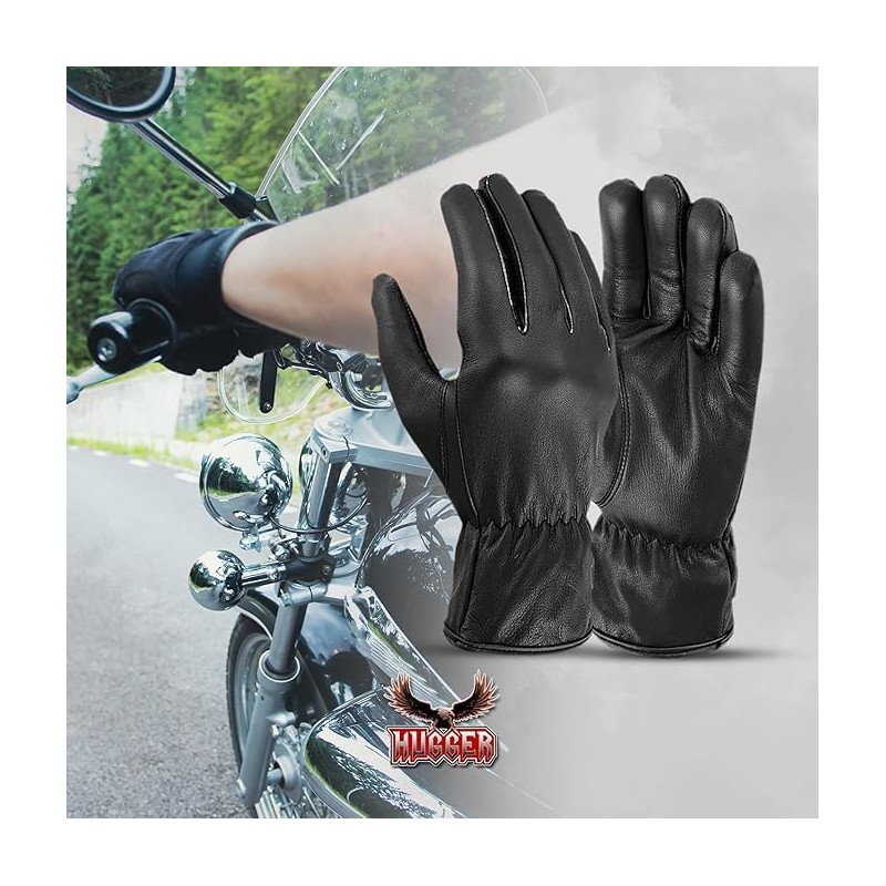 Hugger Glove Company Precinct One New Soft, Water Resistant Leather