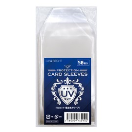 LUNABRIGHT PSA Appraisal UV Protection Sleeve Corner Cut Trading Card TCG Appraisal Bags (Pack of 50)