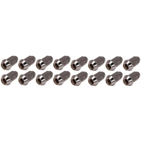 ITP (16pk) Tapered Chrome Lug Nut 12mm x 1.25mm Thread