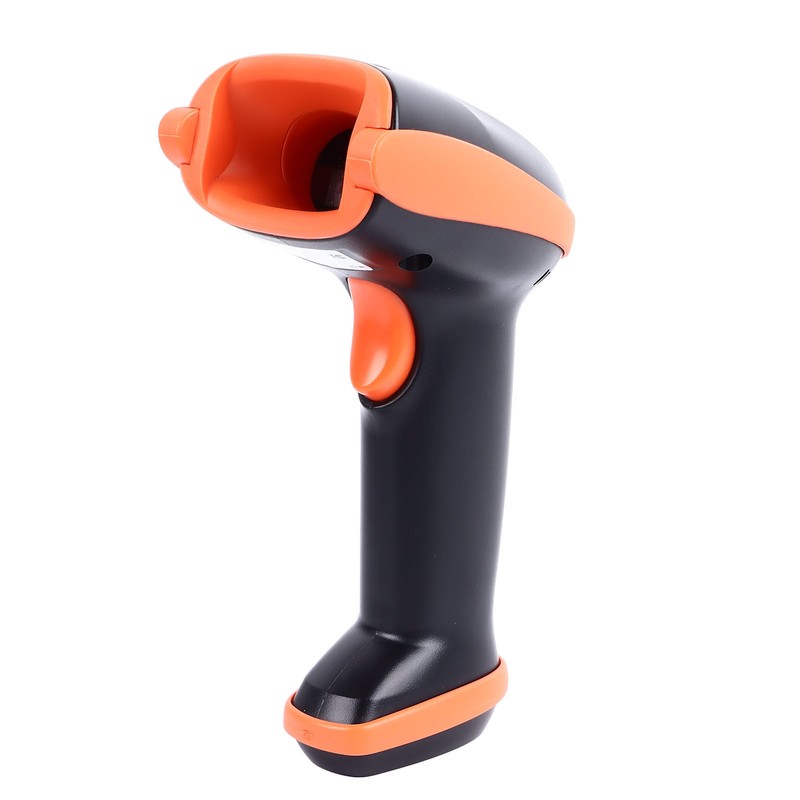 QR Code Scanner Wireless Hand Held Scanner Supermarket Courier Warehouse