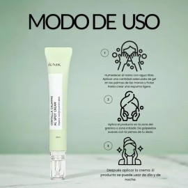 IUNIK Gel Anti Acne Adapaleno 0.1 20ml Centella Asiatica Calming AC Spot Crema Correctora con Cica Arbol de Te Niacinamida AHA  BHA  PHA Tratamiento  