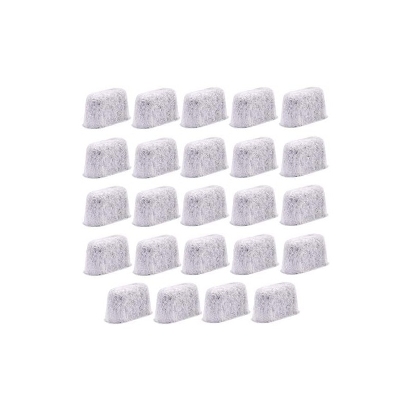 Paquete de 24 filtros de carbón compatibles con el filtro