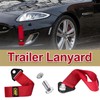 Pack of 2 Car Bumper Tow Loop, High-Strength Nylon Tow