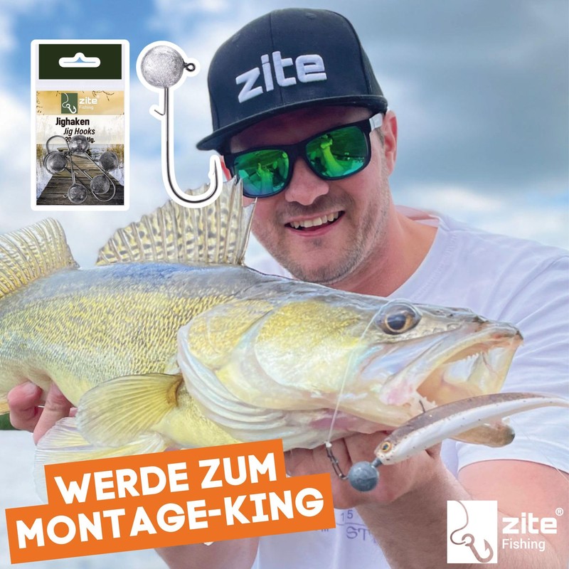 Zite Fishing Jig Head Assortment 3/0 Different Weights 5-25 g