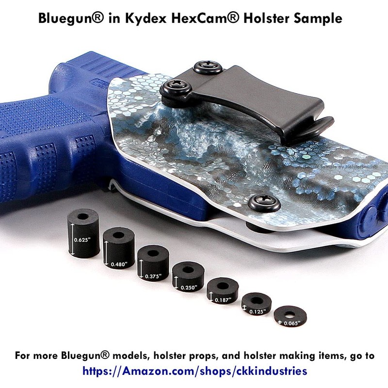 Bluegun - Firearm Training Simulator & Holster Molding Prop -