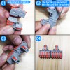 Insert Connector with Locking Screws, CESFONJER Terminal Block 1-in-5 Au,