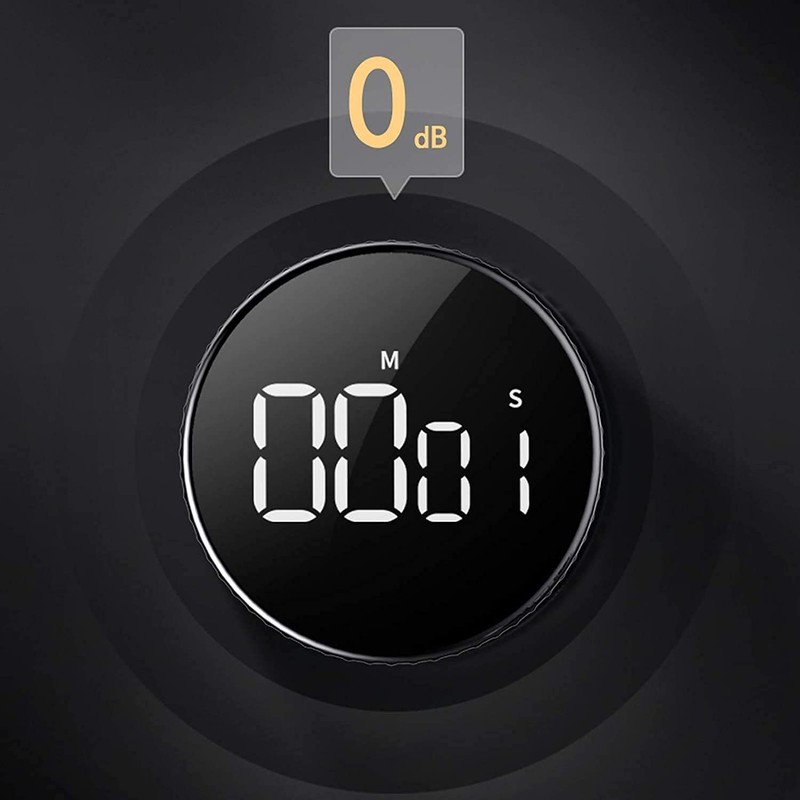 Kitchen Timer, HOMMINI Digital Cooking Timer with Large LCD Display